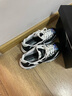 斯凯奇（Skechers）女鞋夏季小白鞋蕾丝休闲运动熊猫鞋黑色增高厚底老爹鞋 黑色/白色/BKW 38.5 尺码偏大，建议选小半码 实拍图