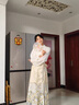 欧迪惠（Oudihui）马面裙女春秋2025新款夏季新中式连衣裙子女国风汉服女装日常套装 套装 M 实拍图