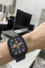 猩球卫士适用苹果手表保护壳apple watchs10/s9/s8/s7保护套ultra2防水全包壳膜一体 【黑】苹果手表S9/S8/S7 45mm 闪电发货 准时送达 实拍图