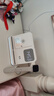 aresh无线充电器四合一多功能时钟床头闹钟小夜灯适用苹果16 15手机apple watch耳机S10 ultra2手表支架 白色【时钟｜闹钟｜夜灯】 配充电线【适用于苹果手表】 实拍图