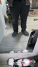 JEANSWEST LIFE真维斯美式休闲裤男秋冬季加绒加厚雪尼尔潮牌长裤男士直筒裤子 实拍图