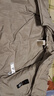 Levi's李维斯情侣冬季同款户外防寒保暖休闲松弛连帽羽绒服外套 卡其色 XL 实拍图