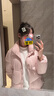 森马（Semir）羽绒服女三防纯色立领宽松简约冬季2024鹅绒外套保暖109724113005 实拍图
