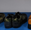 共泰 作训鞋 防滑耐磨劳保鞋/解放鞋 工地帆布透气胶鞋 男女通用 迷彩 A925 41码 实拍图