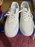 回力男鞋小白鞋男休闲白色运动板鞋子男 B707Z 白色 41 实拍图