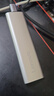 联想（Lenovo）4TB 移动硬盘固态(PSSD) ZX1 Type-c USB3.1双接口 读速560MB/s 手机直连 电脑 银色 实拍图