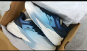 安踏毒刺5丨男鞋缓震跑鞋男子抓地中考体考跑步鞋运动鞋训练鞋男回弹 象牙白/信号蓝/黑-7 42 (男) 实拍图
