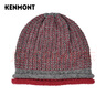 卡蒙（Kenmont）冬季女士毛线帽柔软保暖休闲百搭月子帽后托堆堆帽km-9066 实拍图