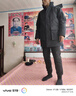 京东京造冬季运动户外探险羽绒服高充绒保暖外套羽绒派克服 黑色 L 实拍图
