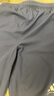 阿迪达斯短裤男夏季透气薄款宽松休闲运动梭织五分裤 蓝/白 2CS-BUW  2XL 实拍图