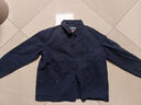 马登工装法式猎装夹克男重磅纯棉外套水洗做旧休闲上衣秋季复古男装 藏青色 S 实拍图