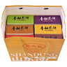 野风酥山东特产香酥煎饼170g*6盒手工多味小包装花生夹心咸脆薄小吃零食 6盒+袋子：6口味各一1020g 实拍图