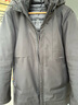 罗蒙【鹅绒+衣多穿】羽绒服男秋冬新款加厚保暖防寒外套【焕新衣】 Q26黑色 XL (180) （建议140-160斤） 实拍图