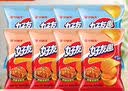 好丽友（ORION） 好友趣薯片大波浪非油炸土豆膨化食品小零食办公室休闲儿童零食 【70g*8袋】泡菜+加勒比烤翅各4 实拍图