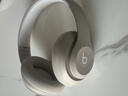 beats Studio Pro 无线主动降噪头戴式蓝牙耳机 Studio 兼容苹果安卓系统 柔沙色 实拍图