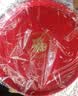 仕彩 乔迁干果盘2个新居装饰搬家入宅仪式用品糖果盆桌面摆盘礼物圆形 实拍图