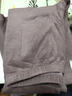 红豆保暖内衣男发热无痕色纺秋衣秋裤男护膝保暖礼盒秋上新 咖啡色170 实拍图