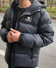 骆驼（CAMEL）户外羽绒服24秋冬新款中性男女标准长防风防泼水面包羽绒外套 实拍图