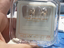 美杜 纯手工穿戴甲带收纳盒带钻宴会美甲贴片一次性延长甲油胶可拆卸 人间烟火 10片 s 实拍图