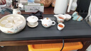 金镶玉功夫茶具整套装陶瓷茶壶茶杯送人礼品盒高档羊脂玉白瓷 世外桃源 实拍图