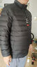 京东京造【air+零压羽绒】轻薄羽绒服男外套冬立领白鸭绒 薄雾蓝XXL 实拍图