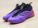 adidas利拉德9代稳定缓震防滑专业篮球鞋 紫翼风行阿迪达斯 紫翼风行 43 实拍图
