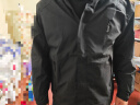 真维斯（JEANSWEST）冲锋衣男春秋季三合一可拆卸夹克外套男女情侣款防水登山户外防风 实拍图