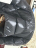 高梵黑金鹅绒服先锋4.0五格2024年新款男女同款冬季时尚羽绒服黑色3XL 实拍图