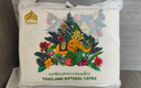 泰嗨（TAIHI）泰国天然乳胶枕头睡眠按摩枕泰国进口颈椎枕芯橡胶枕头 泰象吉祥-波浪枕10/12 一对装 实拍图