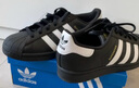 阿迪达斯 （adidas）三叶草中性SUPERSTAR贝壳头休闲鞋 时尚金标贝壳头经典舒适 EG4959 36.5 实拍图
