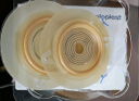 康乐保（Coloplast）特舒14263 二件式造口底盘微凸 两件式造瘘袋大便袋底座 5片/盒 实拍图