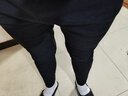 迪卡侬（DECATHLON）户外滑雪速干跑步透气轻量保暖舒适排汗弹力打底衣裤 【男士】黑色上装 XL 实拍图