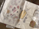 SHUANG YU塑料袋食品打包袋背心手提方便袋超市购物袋马夹袋卡通包装袋50只 实拍图