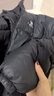 骆驼（CAMEL）黑钻系列 女装短款羽绒服情侣男女加厚宽松连帽面包羽绒服B601 S 实拍图