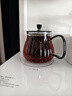 绿昌明玻璃茶壶煮茶壶加厚耐热玻璃壶带过滤泡茶壶办公家用茶具589ml 实拍图