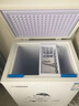 香雪海 小冰柜家用 冷冻保鲜迷你冷藏商用卧式冷柜 家用小型节能省电储母乳冰柜两用单温 【一级能效 省电节能】 110L 实拍图