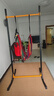 宝尔斯（BAOERSI） 单杠室内引体向上器家用成人儿童学生中考引体向上小孩拉伸 升级加厚款+吊环沙袋吊床【11档可调】全家适用 实拍图