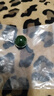 语约天然和田玉散珠 碧玉珠子 俄料菠菜绿圆珠子 单珠手串配珠diy配饰 精选老坑菠菜绿18mm/单颗 实拍图