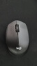 罗技（Logitech）M330无线鼠标舒适静音10米覆盖即插即用台式笔记本电脑苹果鼠标MAC商务出差办公家用无限鼠标 【M330】无线静音鼠标黑色 实拍图