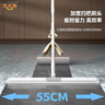 太太乐硅胶刮水器魔术扫把地板浴室卫生间刮水扫水地刮擦窗器 45CM全新升级硅胶款-1条刮刀 1把 实拍图