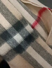 达芬奇密码100%羊毛围巾女冬款格子韩版百搭保暖披肩红色年会款新品围脖礼品 米格 实拍图