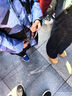 361°童鞋儿童运动鞋男女童棉鞋冬季新款小童魔术贴跑鞋加绒二棉鞋皮面 【加绒】科幻蓝色/荧光芒果橙 32 晒单实拍图