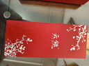 云银999足银发梳云南雪花银梳子头梳刮痧长柄梳半圆手工银木梳送妈妈 福字小花约40克 实拍图