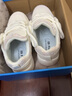 回力女鞋厚底板鞋小白鞋百搭运动鞋  米/粉 36 实拍图