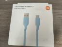 小米 原装USB-C数据线100cm 6A充电线白色 适配USB-C接口手机游戏机充电xiaomi红米redmi/k70 实拍图