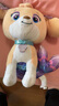 汪汪队立大功（PAW PATROL）狗狗巡逻队毛绒玩具男女孩可爱小狗玩偶公仔儿童节礼品生日礼物 汪汪队毛绒22.5cm-中号珊瑚 cm 实拍图