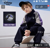 迪士尼（DISNEY）儿童男童立领前开长袖套装外套长裤两件套25年春秋DB331TE07藏110 实拍图