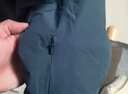 黑冰男士连帽棉服秋冬防风保暖轻量夹克Primaloft户外运动棉服 F8001 钴月蓝 2XL 实拍图