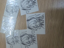 初音未来金属3D贴纸笔记本贴纸动漫周边个性装饰DIY贴纸防水高级手机耳机笔记本装饰 初音金属贴【随机六个装】 实拍图