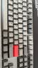 Double Shell 静音机械键盘无线蓝牙有线三模办公静音轴多系统WIN/Mac兼容AI功能接入DS键鼠套装台式笔记本通用 M108太空灰+cherry静音红轴 静音红轴 实拍图